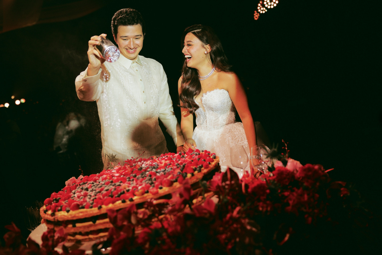Monica Concepcion and Henry Köle Wedding