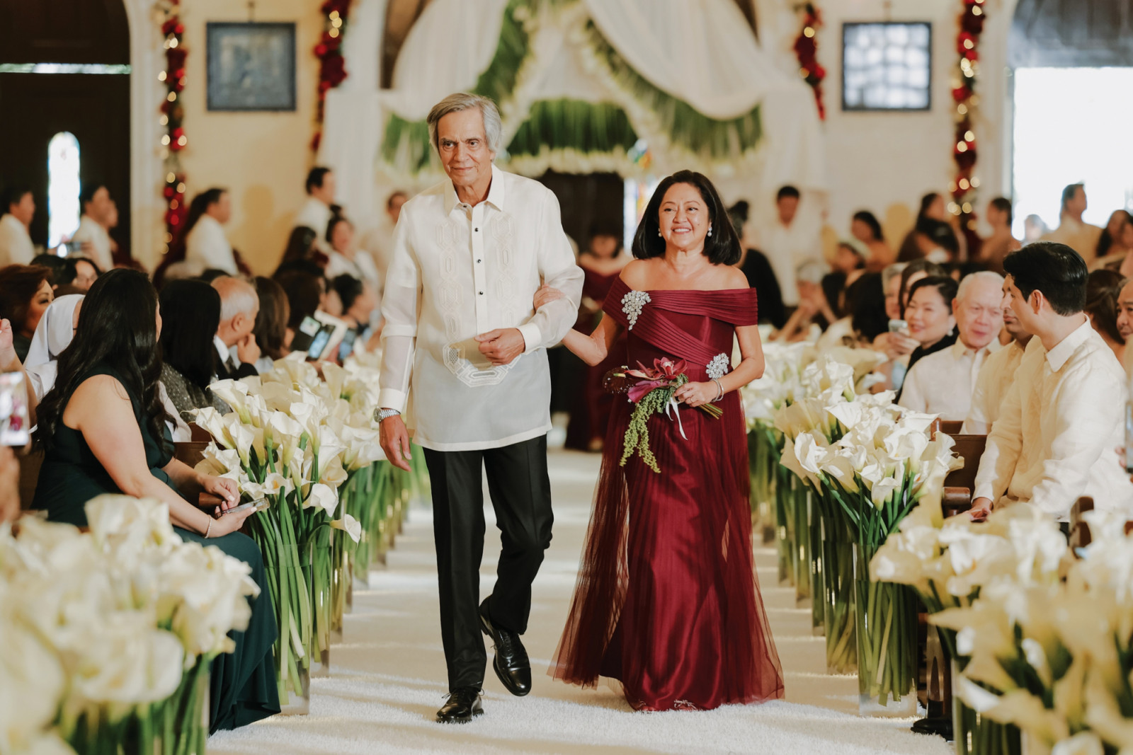 Monica Concepcion and Henry Köle Wedding