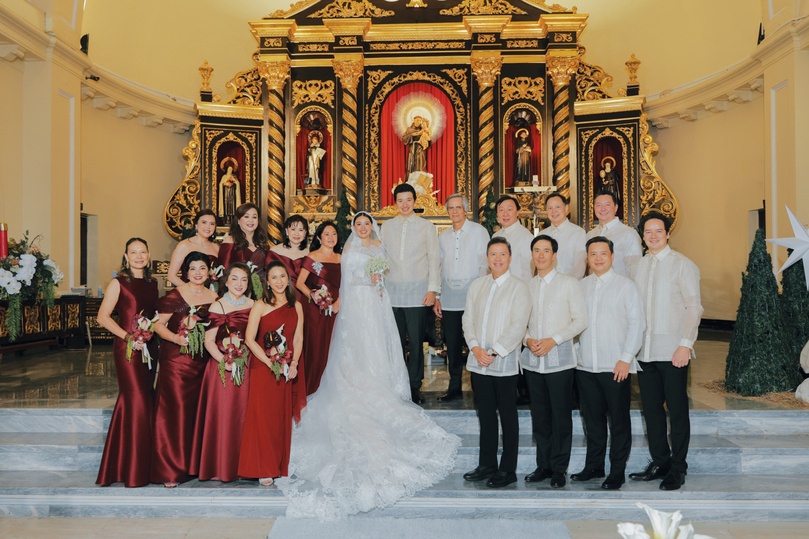 Monica Concepcion and Henry Köle Wedding
