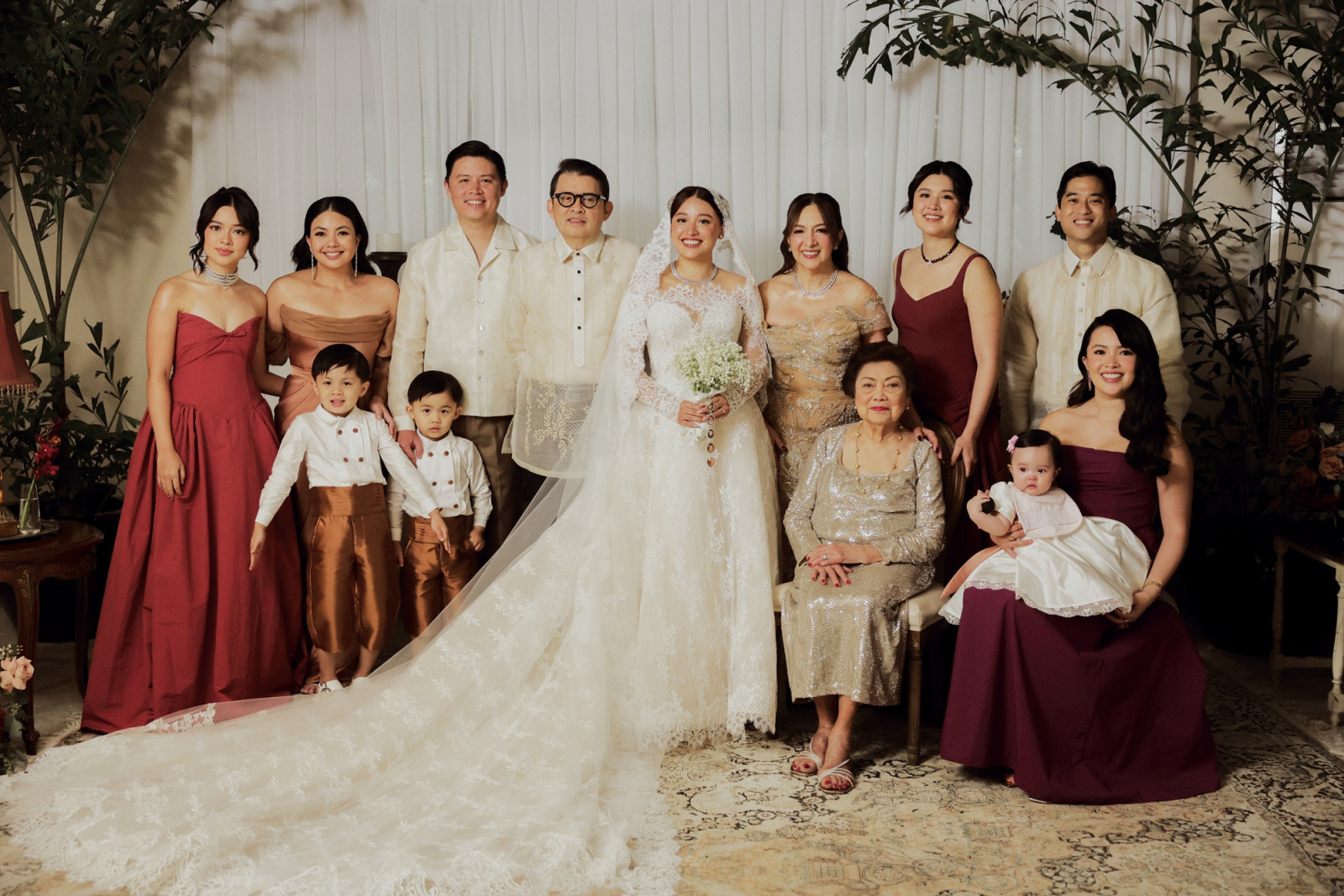 Monica Concepcion and Henry Köle Wedding