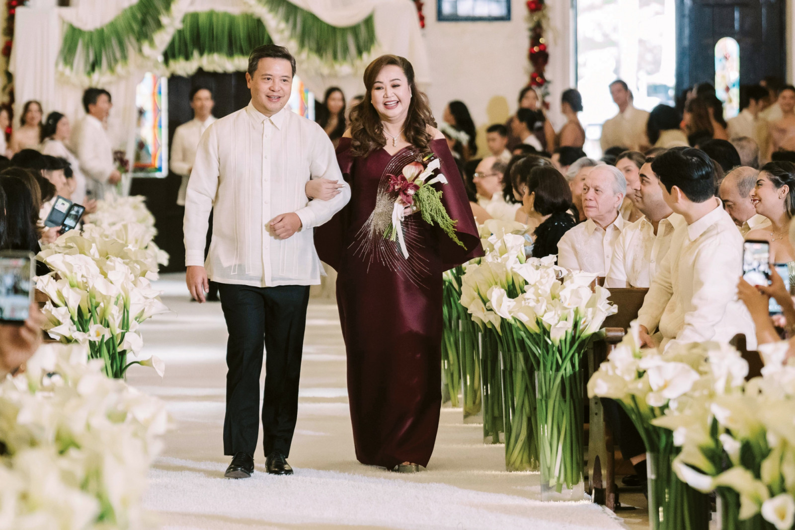 Monica Concepcion and Henry Köle Wedding
