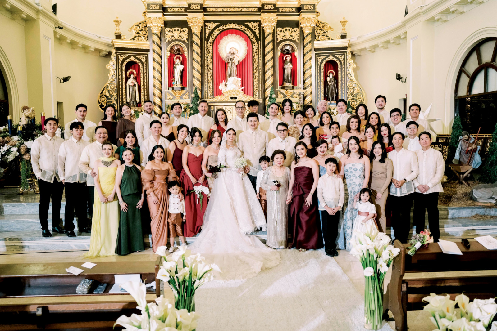 Monica Concepcion and Henry Köle Wedding