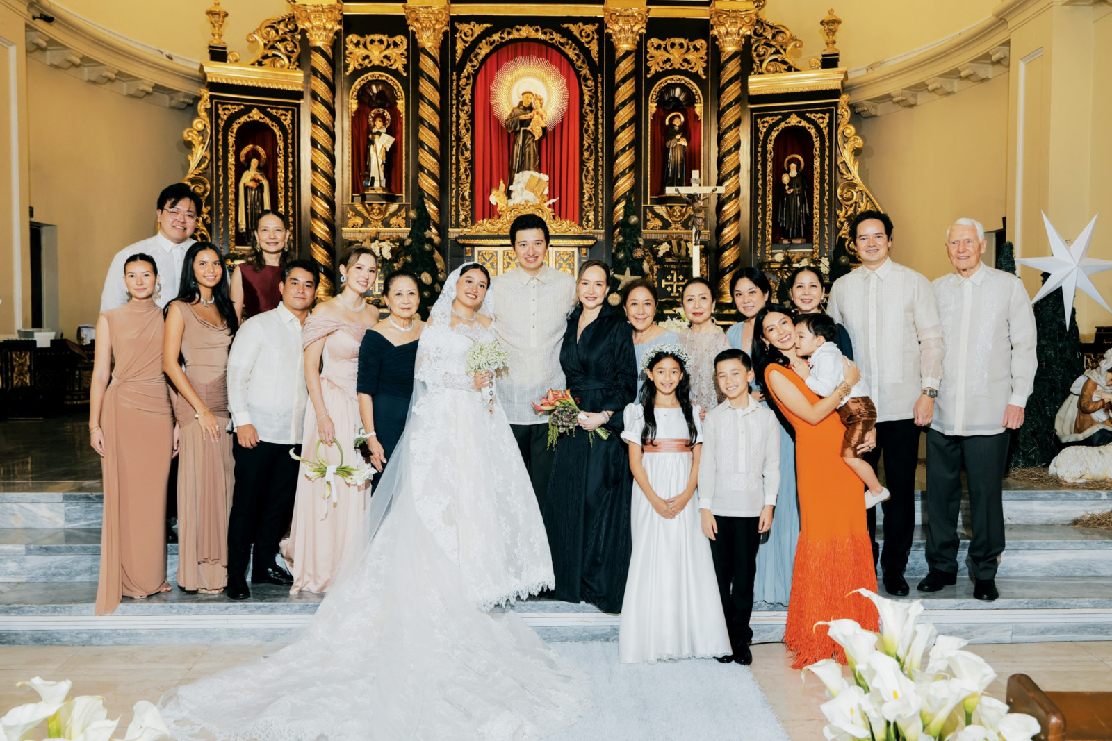 Monica Concepcion and Henry Köle Wedding