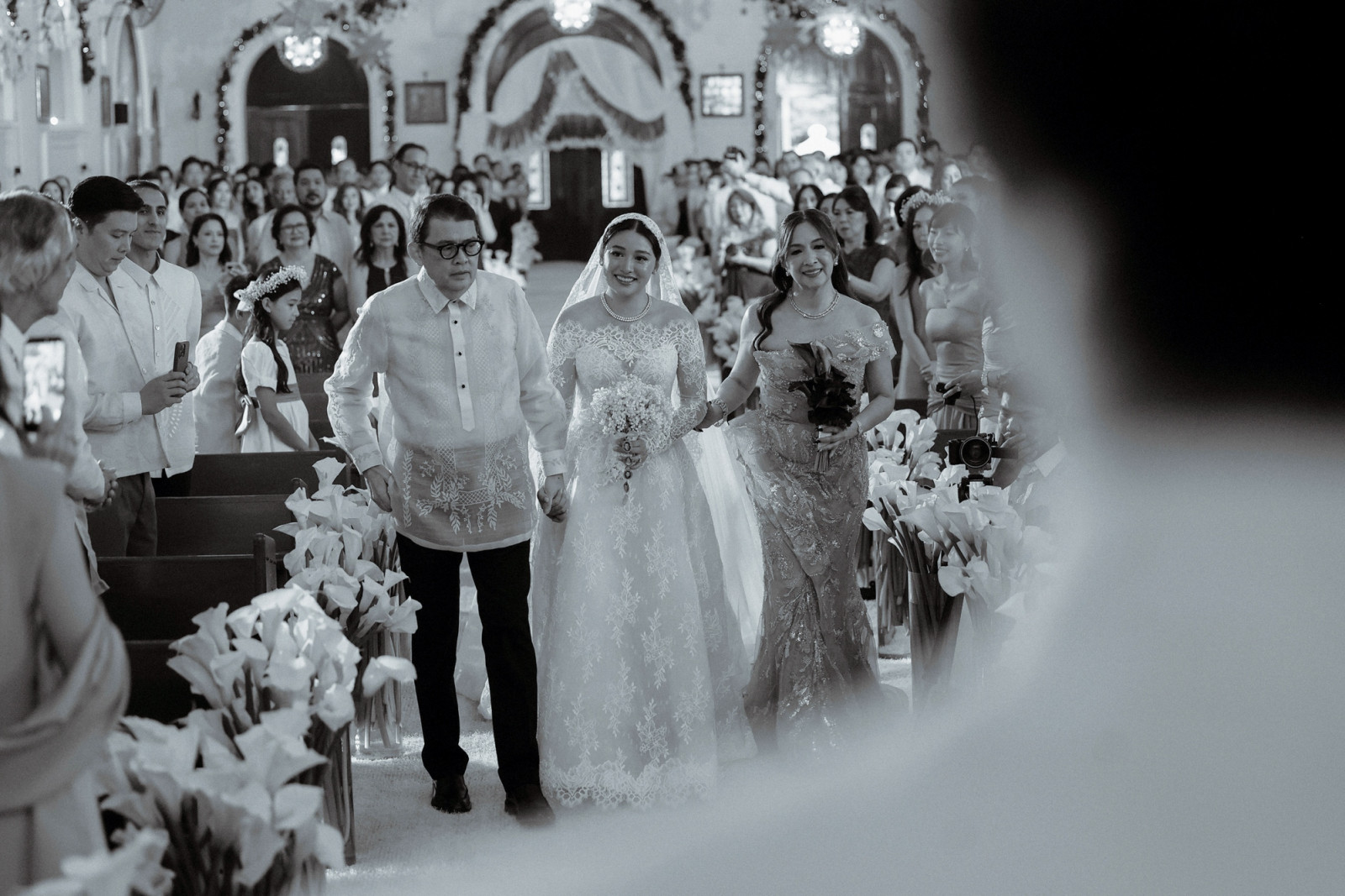 Monica Concepcion and Henry Köle Wedding