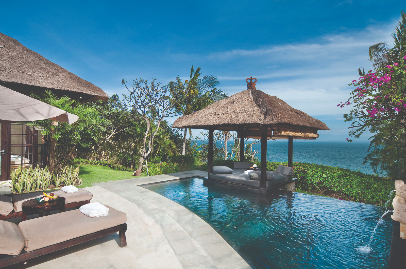Salah satu dari pilihan akomodasi Ayana Villas