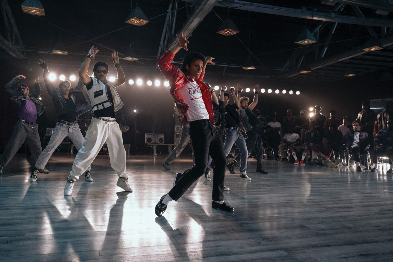 Jaafar Jackson as Michael Jackson in Michael. Photo Credit: Glen Wilson