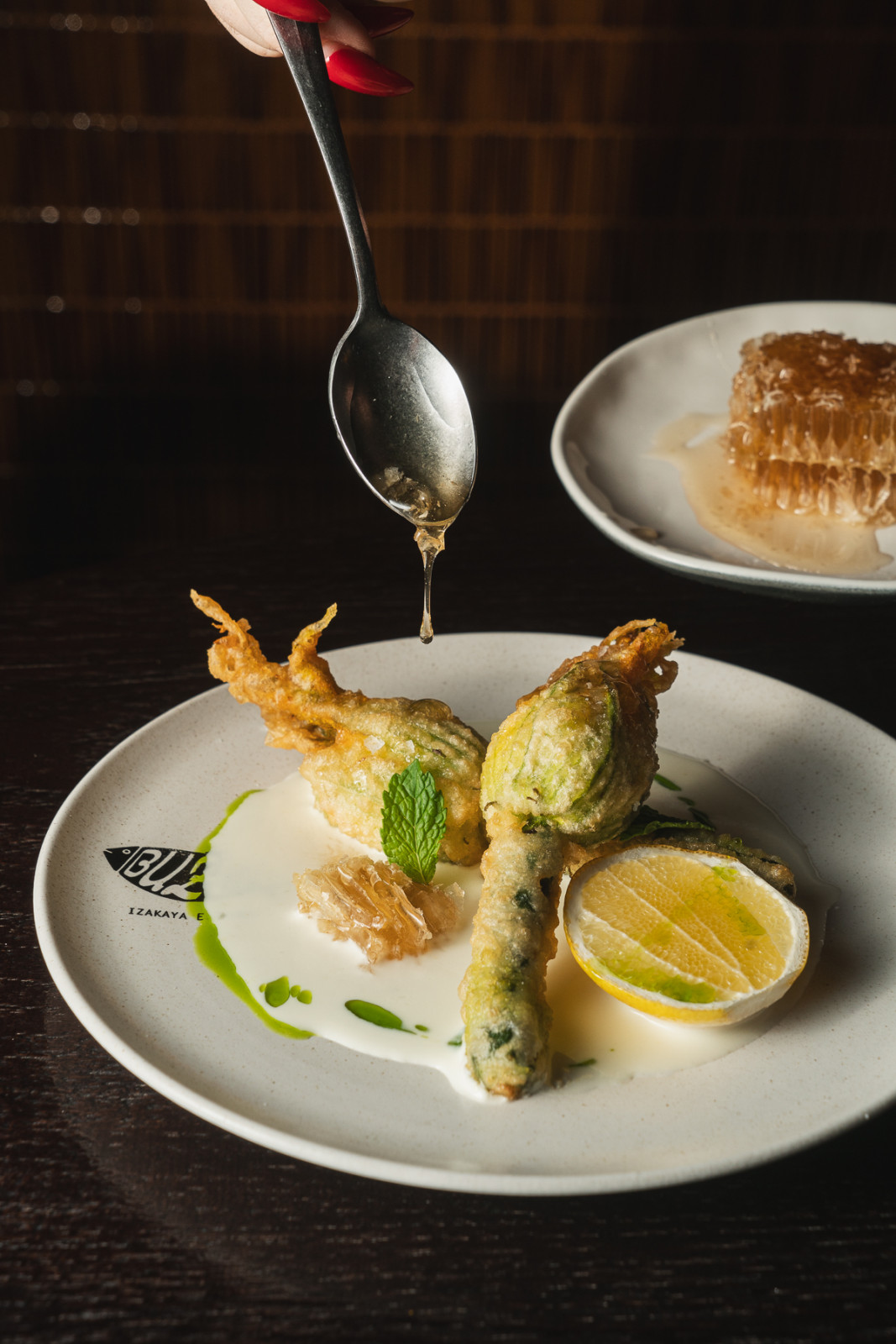 Tempura Zucchini Flowers