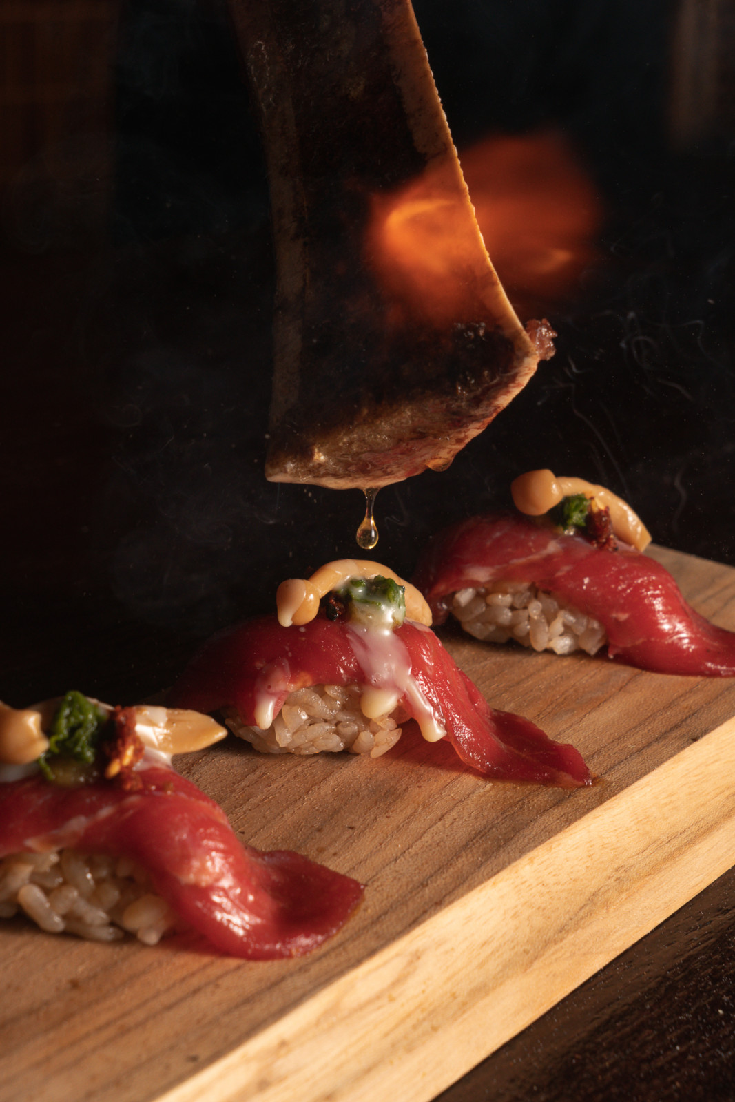 Beef Nigiri