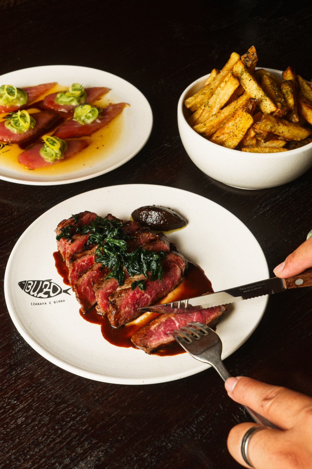 Grilled Angus Striploin