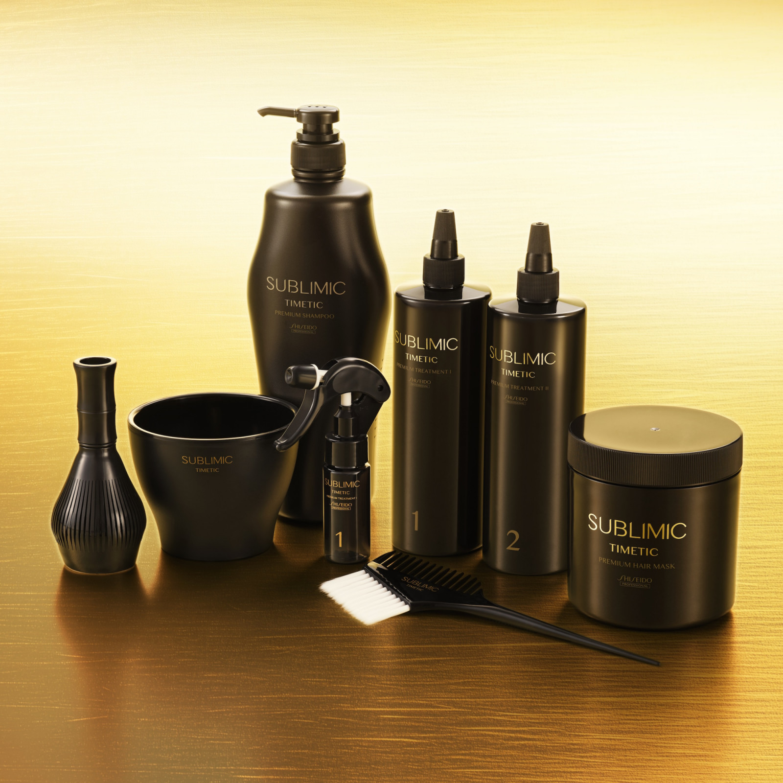 Shiseido Professional's Sublimic Timetic haircare | Tatler Asia
