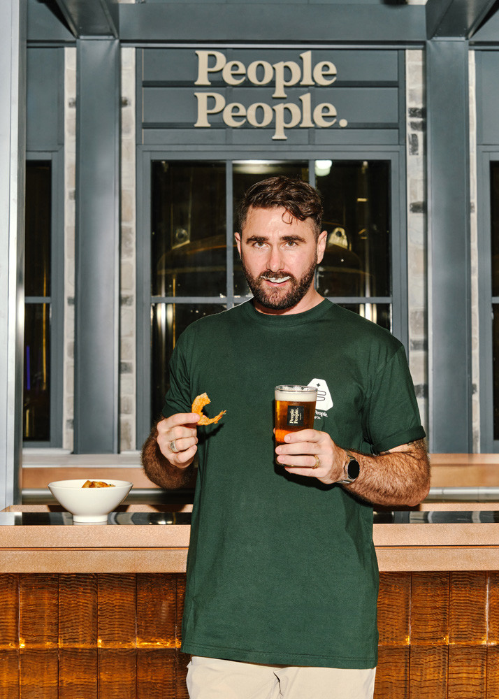 Master brewer Nick Calder-Scholes