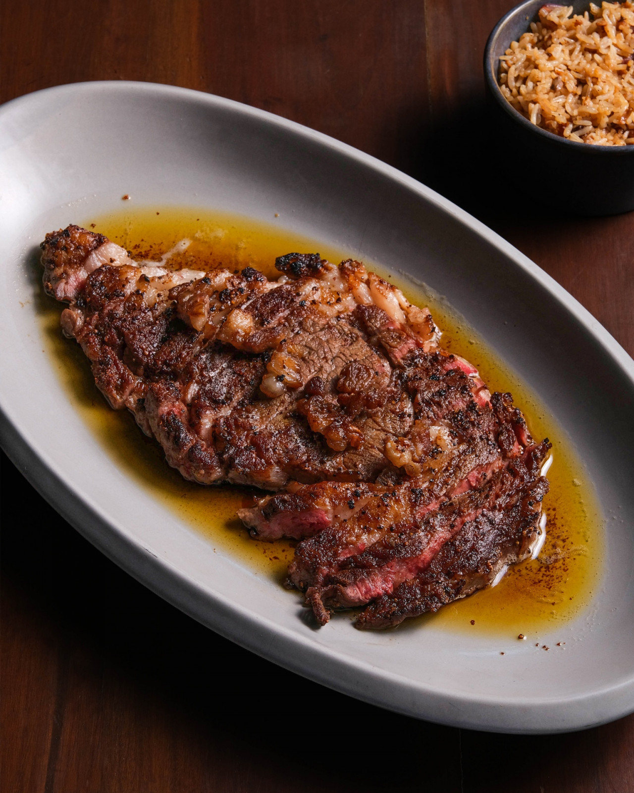 Azucarera Spanish food in Bacolod - Angus Ribeye