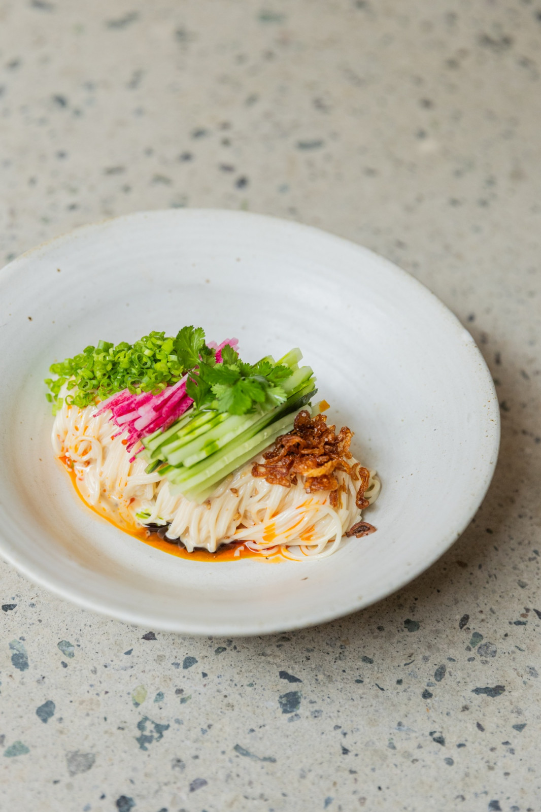 Hálong restaurant in Legazpi Village by chef Cara Davis - cold sesame noodles