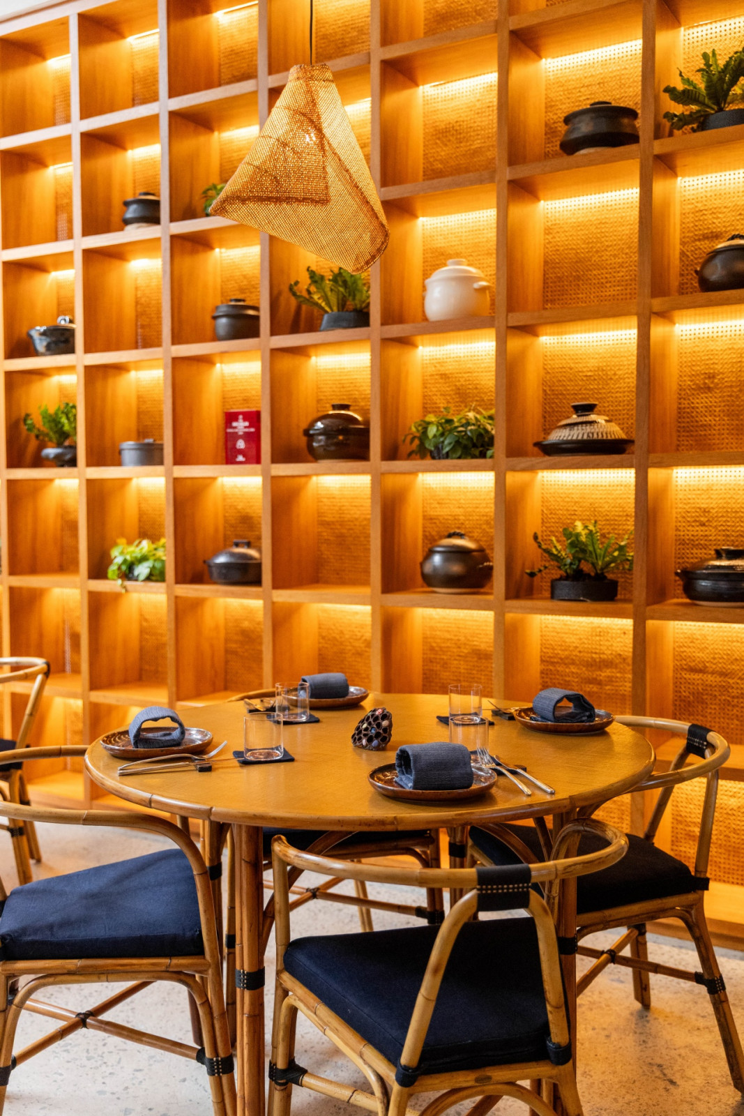 Hálong restaurant in Legazpi Village by chef Cara Davis - interiors