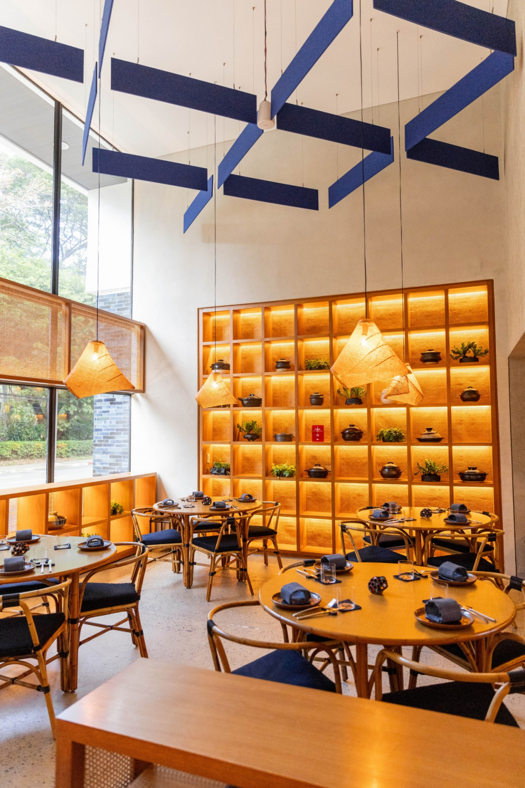 Hálong restaurant in Legazpi Village by chef Cara Davis - interiors