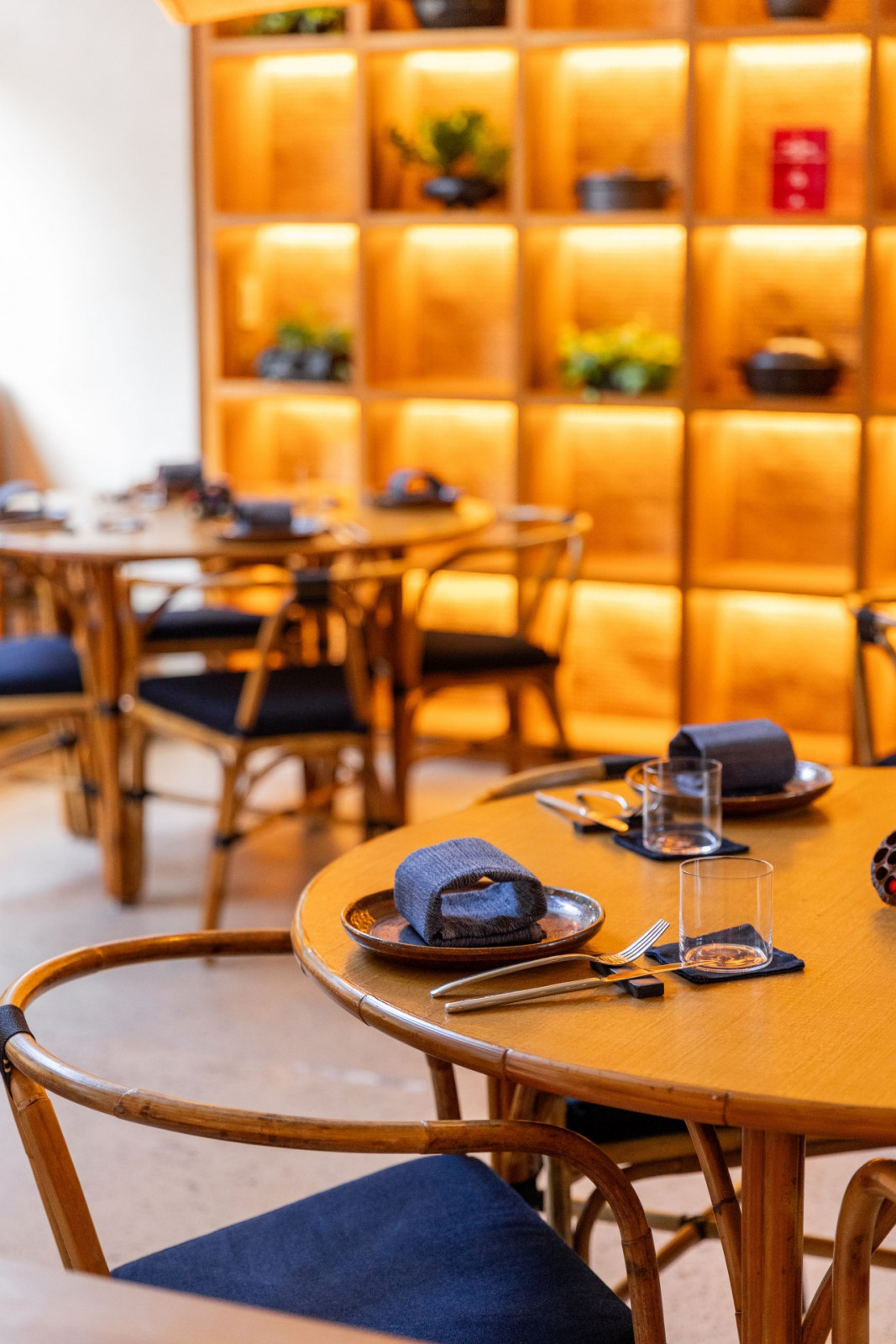 Hálong restaurant in Legazpi Village by chef Cara Davis - interiors
