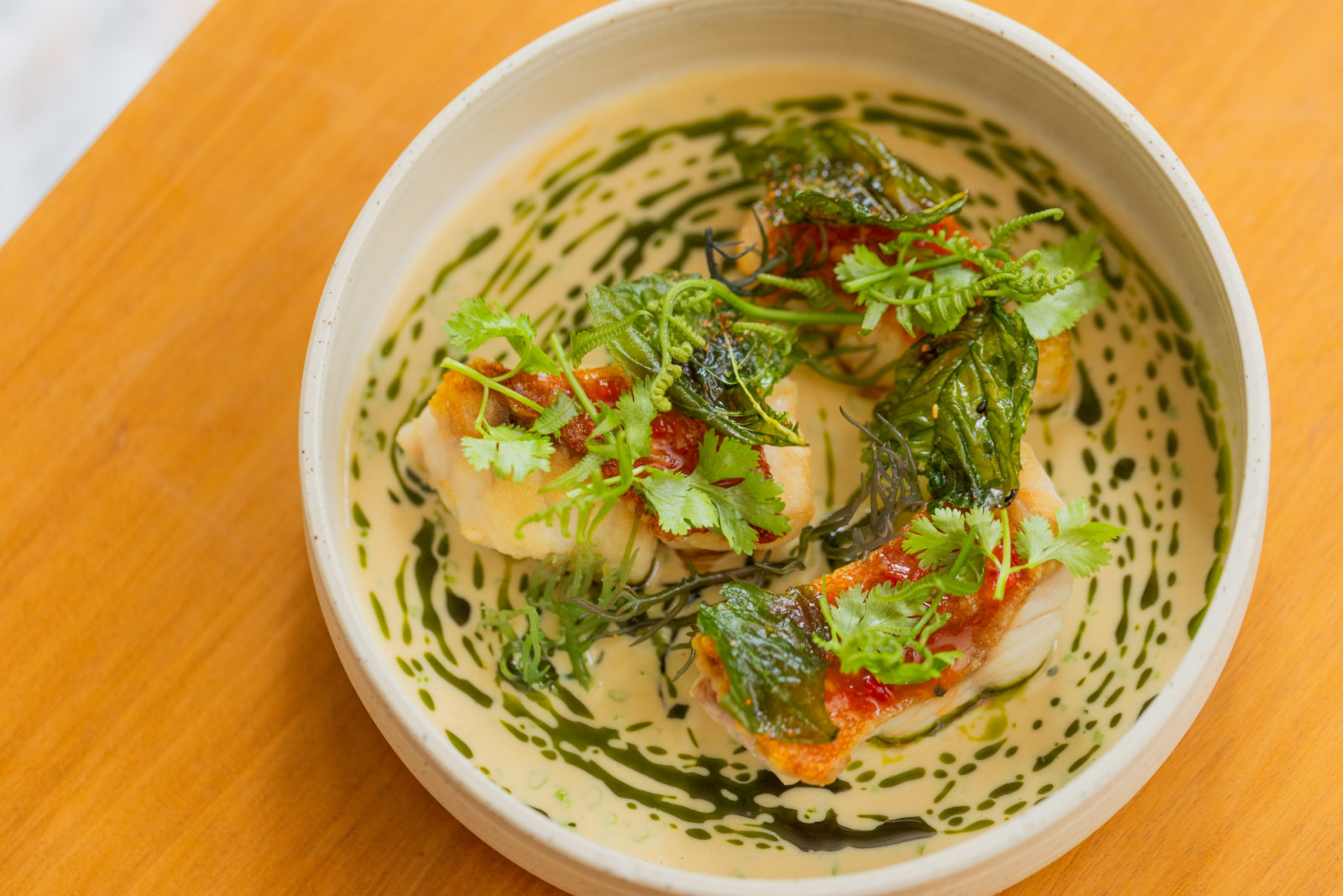 Hálong restaurant in Legazpi Village by chef Cara Davis - lapu lapu