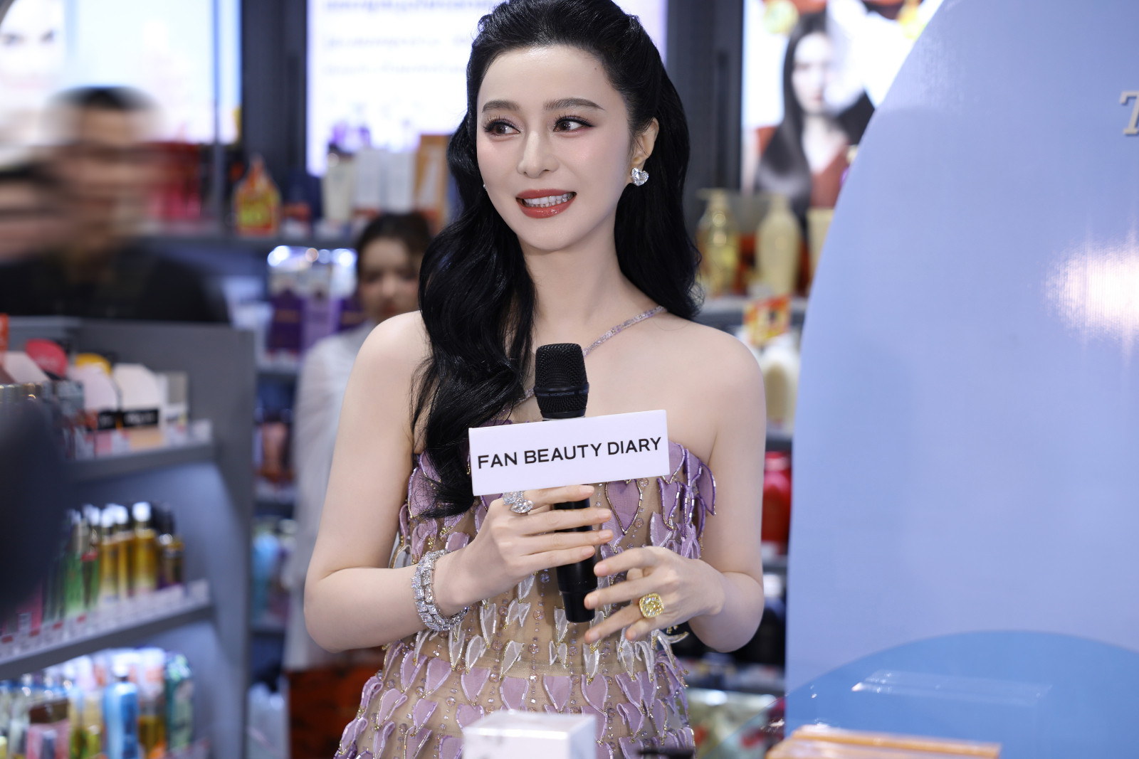 Fan Bingbing (Photo: Fan Beauty Diary)