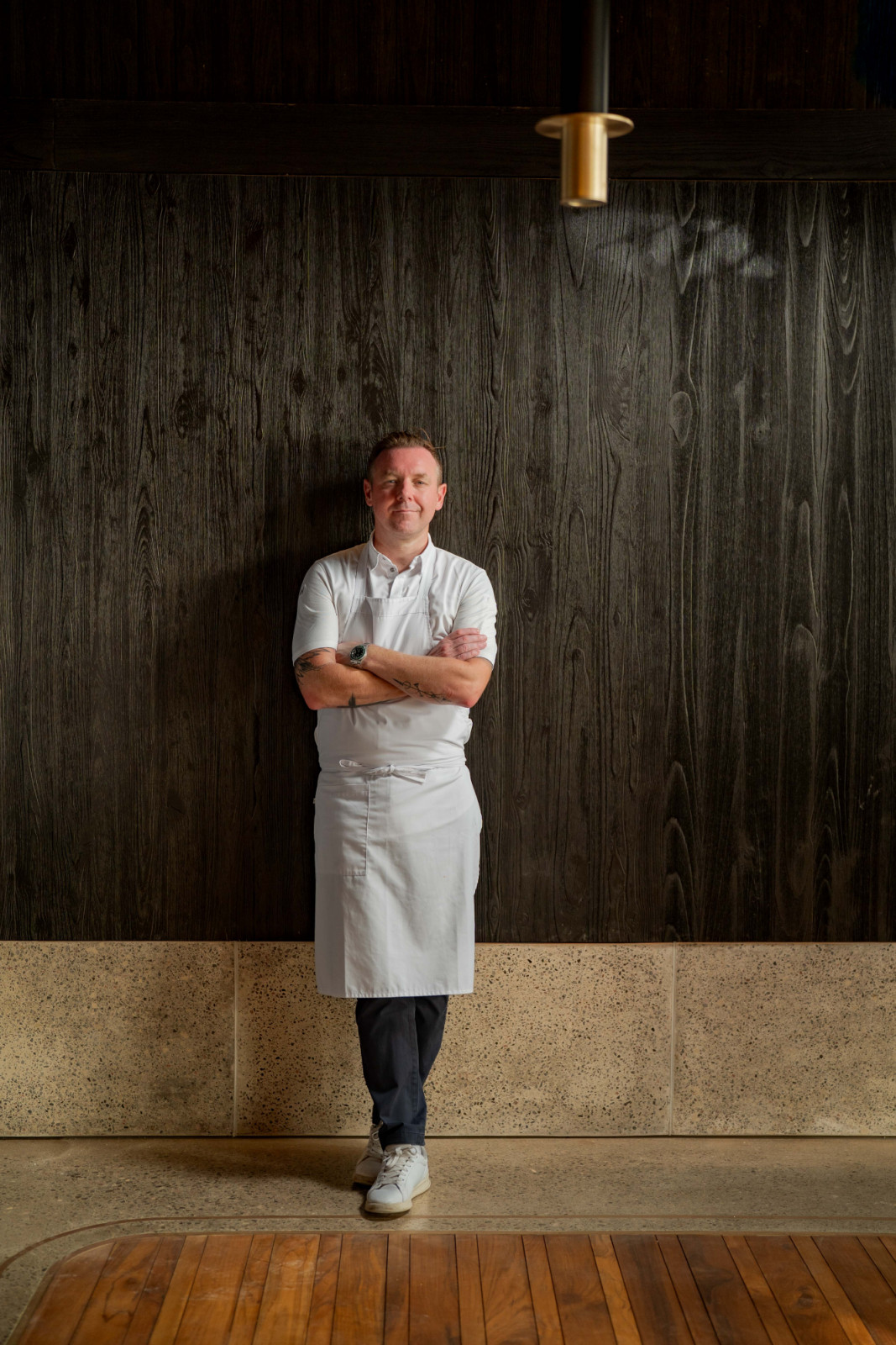 Chef Andrew Walsh