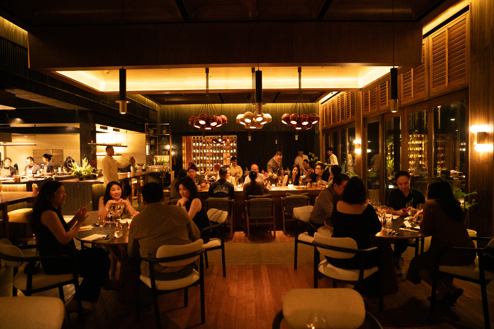 Suasana hangat di Cure Bali