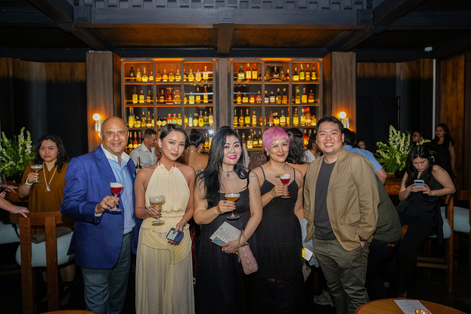 Manish Puri, Lulu Tantono, Christina Tan, Sythia Tjipto, dan Joshua Limanto