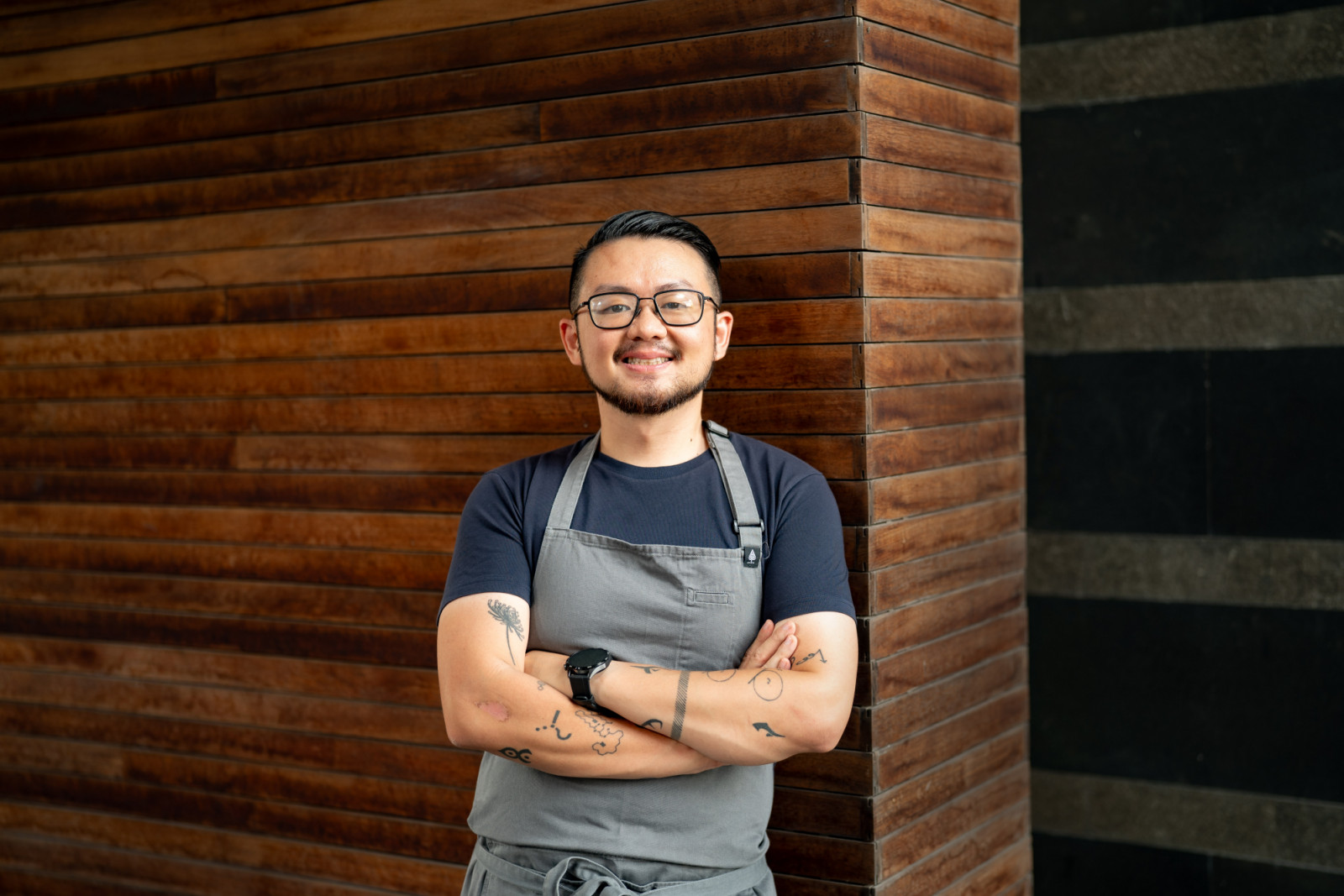 Chef de Cuisine Arvin Tjandra