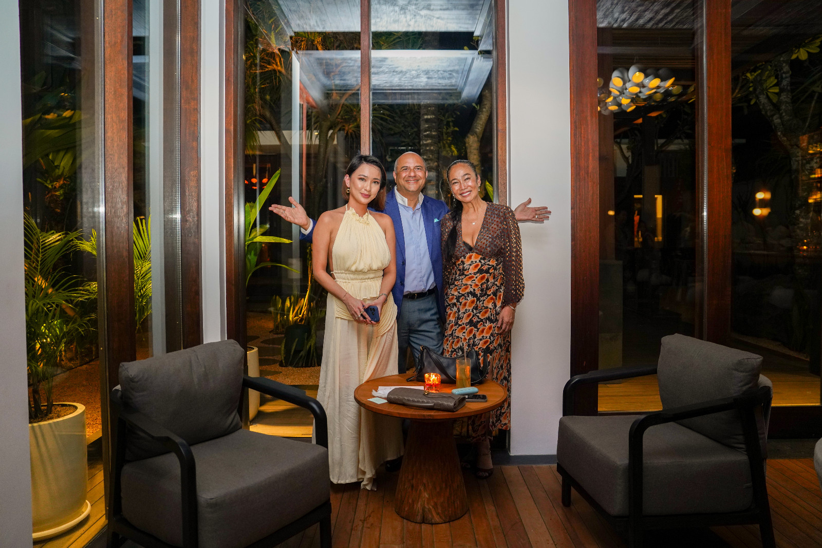Lulu Tantono, Manish Puri, dan Gerrie Beh