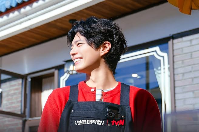 Global superstar Park Bo Gum leads the healing Korean variety show ‘The Village Barber’ (Photo: IMDb)