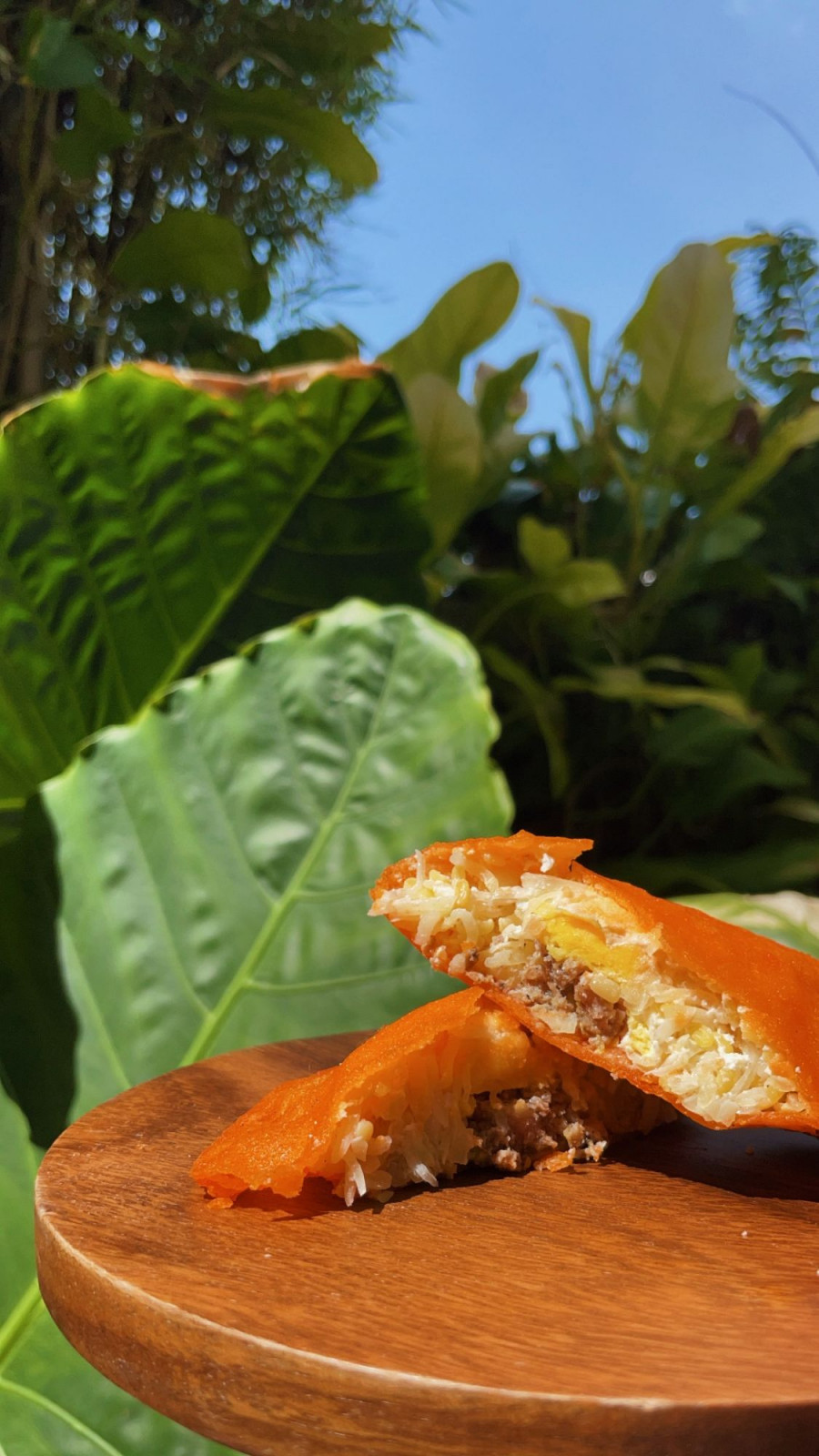 Farinas Ilocos empanada by Lauren Golangco