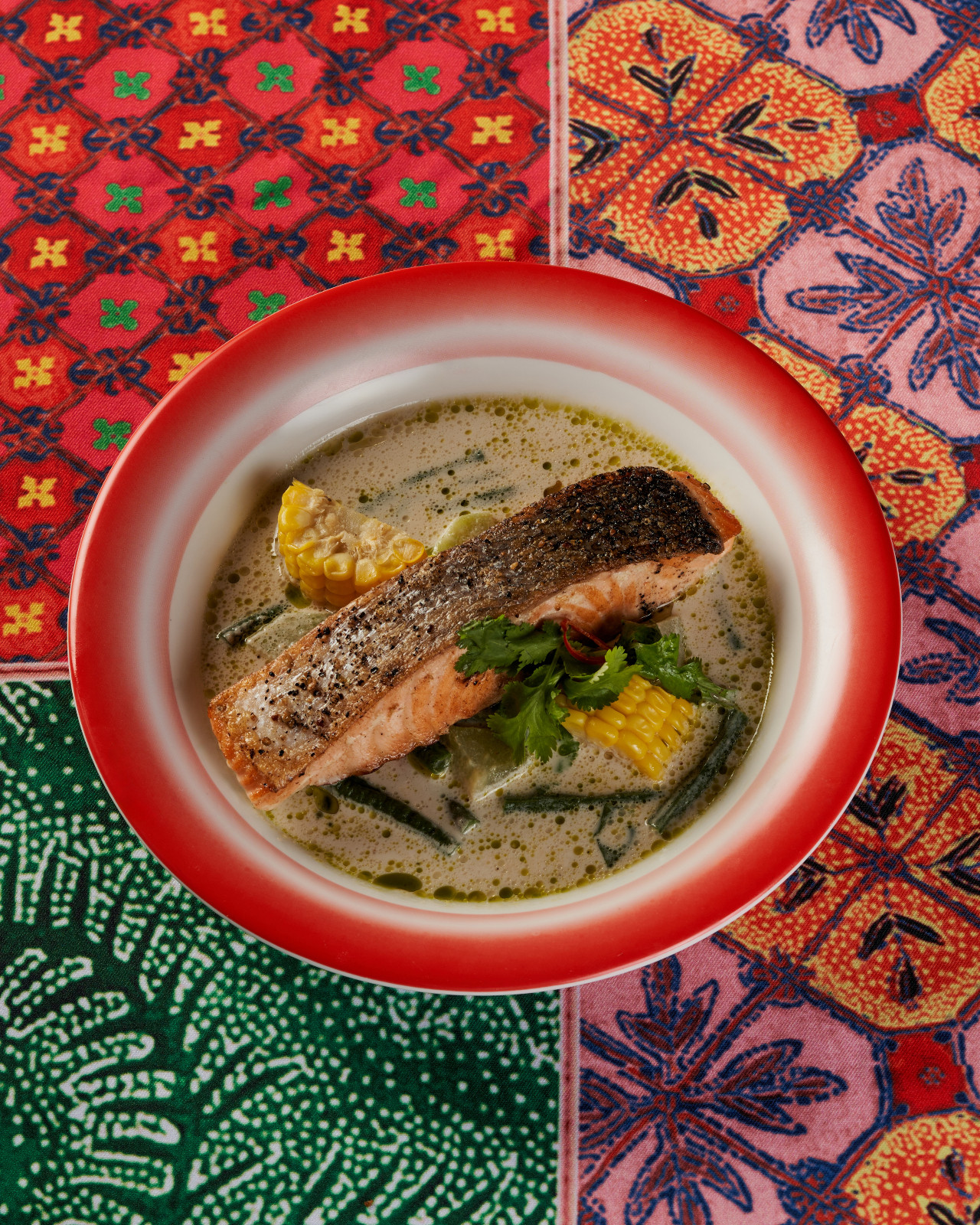 Salmon Asap Lodeh