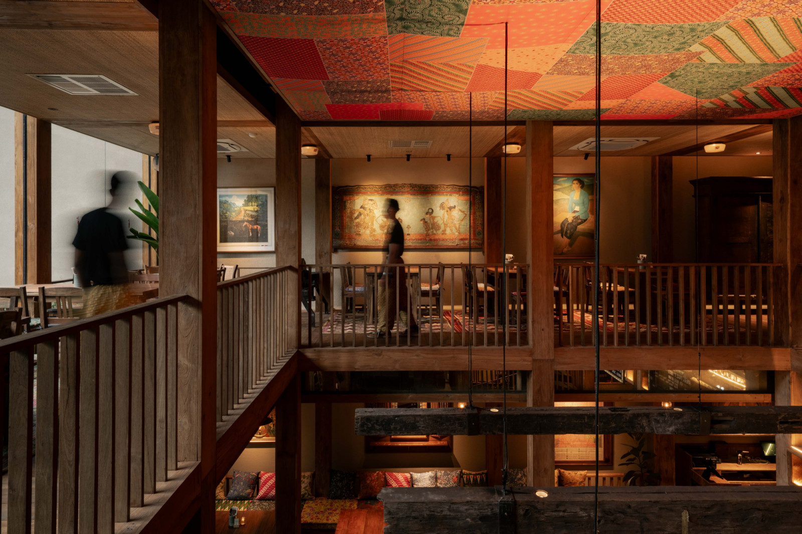 Desain interior Salira yang sarat nostalgia dan sentuhan artisan Nusantara