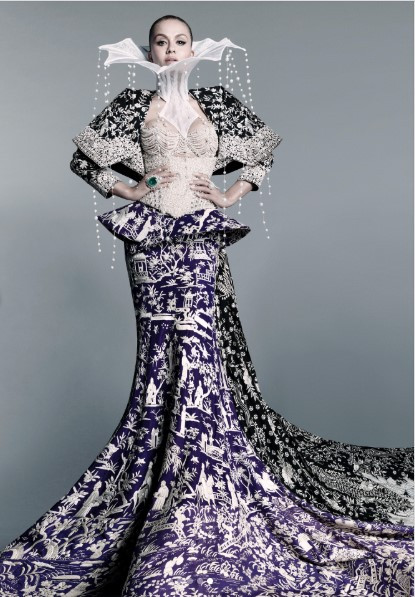 Natasha Poonawalla wears Manish Malhotra at the 2025 Met Gala. (Photo: courtesy of @manishmalhotra05/Instagram)