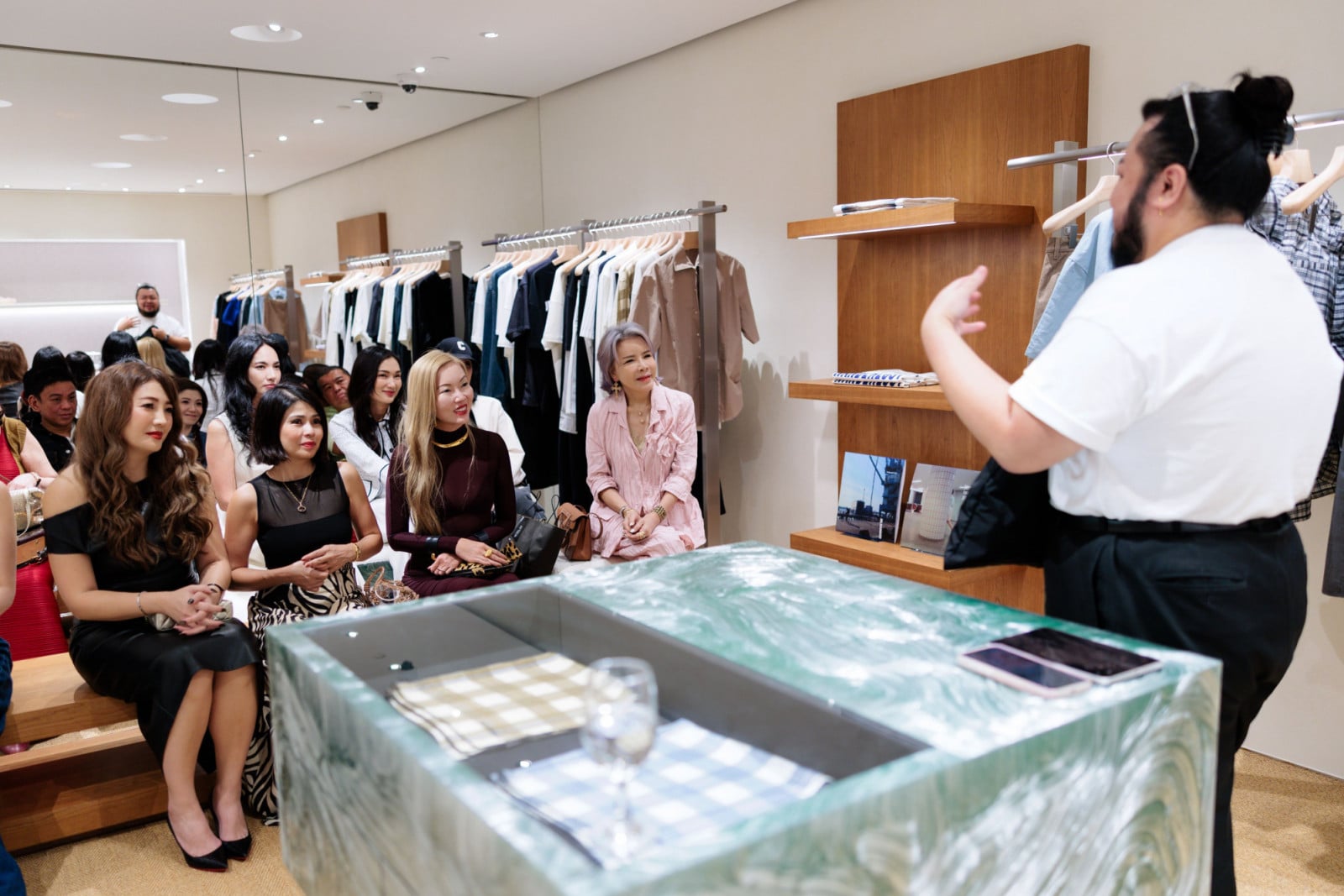 Jil Sander à Paragon : l'atelier de style printemps-été 2026 | Tatler Asia