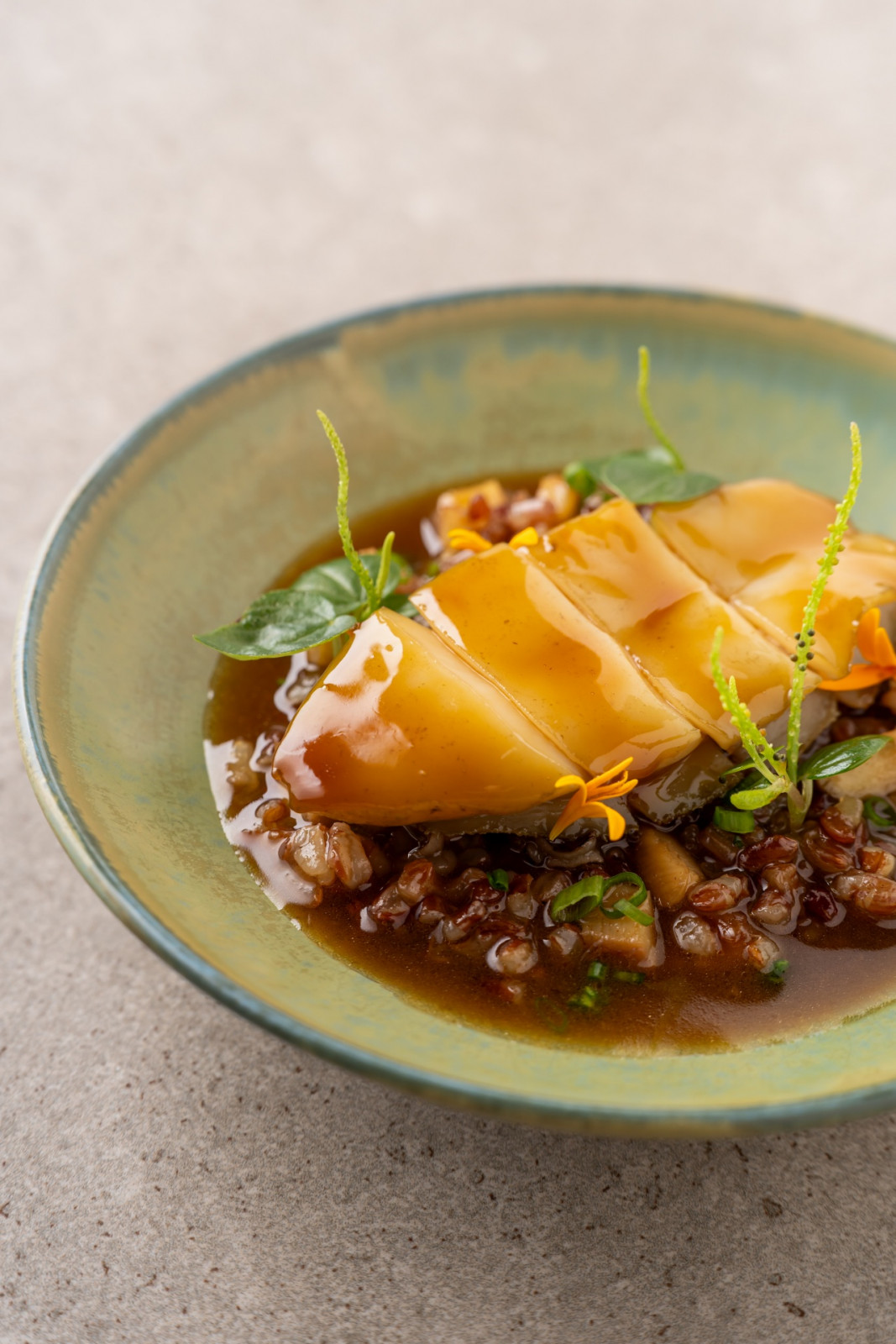 Tatler - Gallery by Chele - The Heirloom Rice Project - Abalone Arroz Caldo