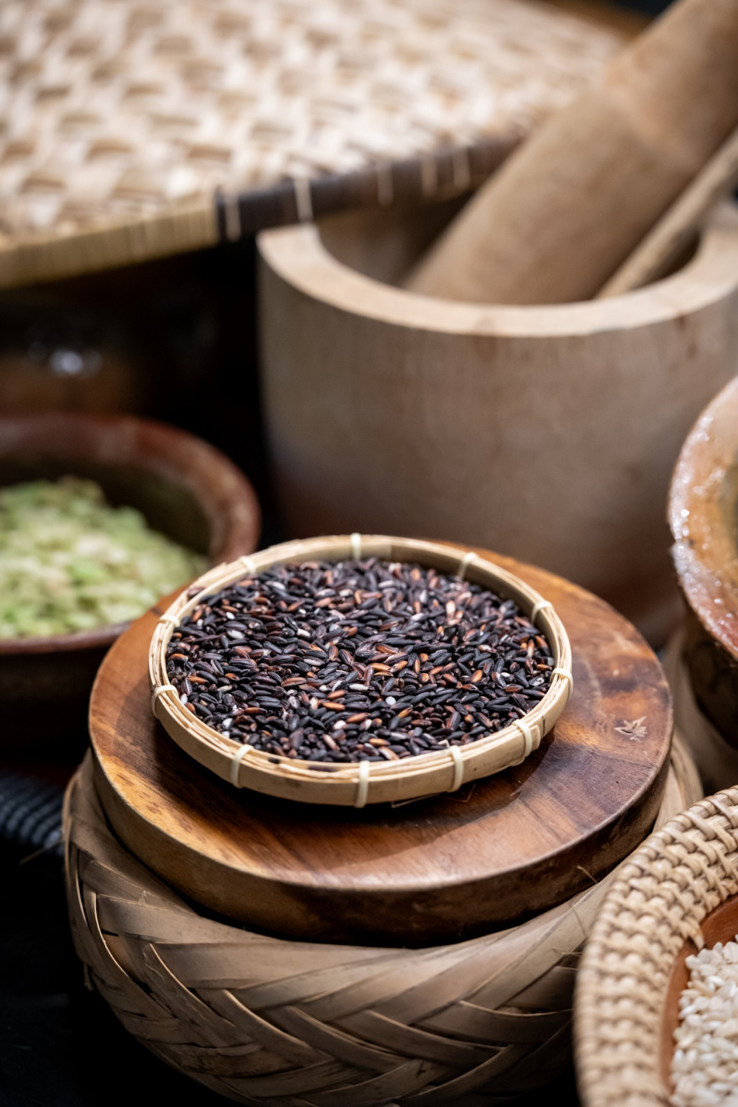Tatler - Gallery by Chele - The Heirloom Rice Project - Tinwaon Violet