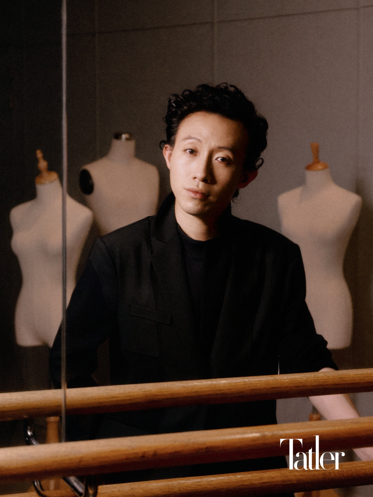 Robert Wun, photographed for Tatler. (Photo: Hungmc)