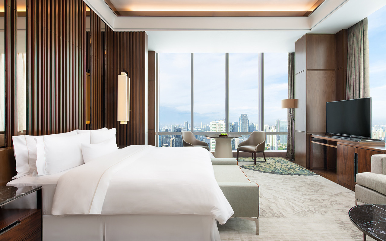Tidur dengan lelap setelah hari yang panjang di Heavenly® Bed