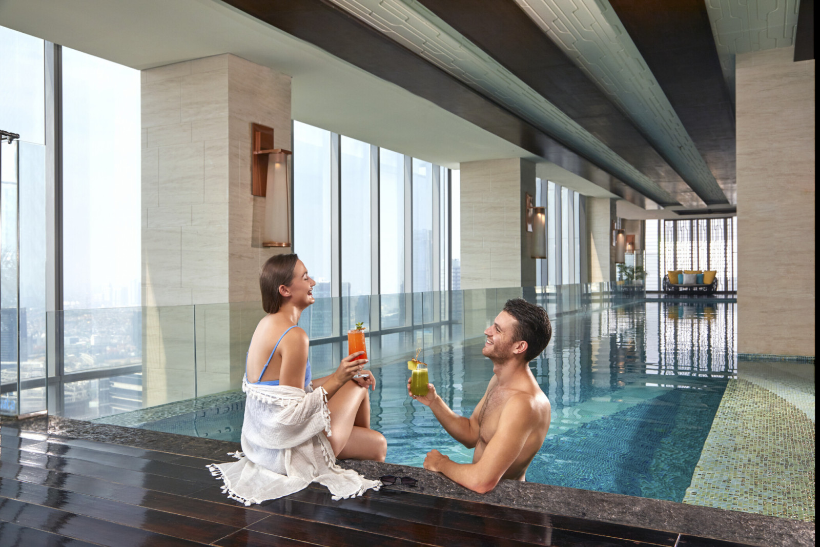 Habiskan akhir minggu yang berkesan dengan orang tercinta di The Westin Jakarta