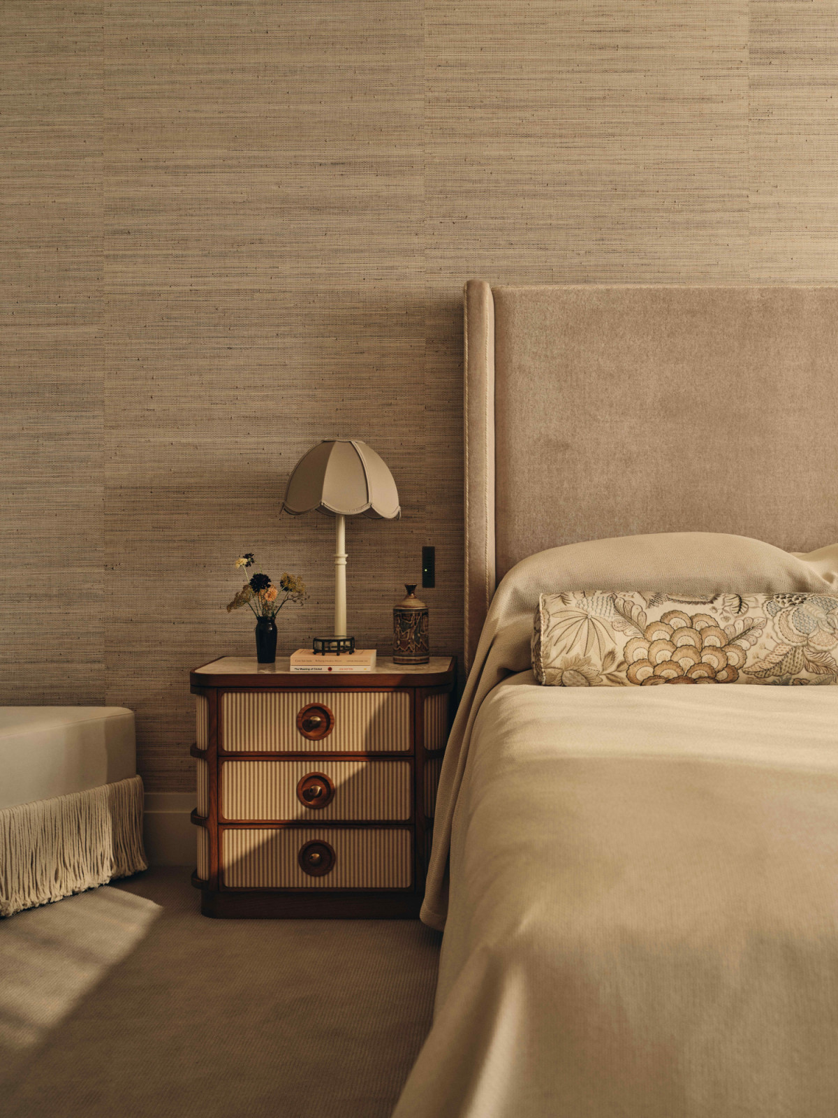 Colour palettes act as a connective thread, reinforcing an overall sense of continuity