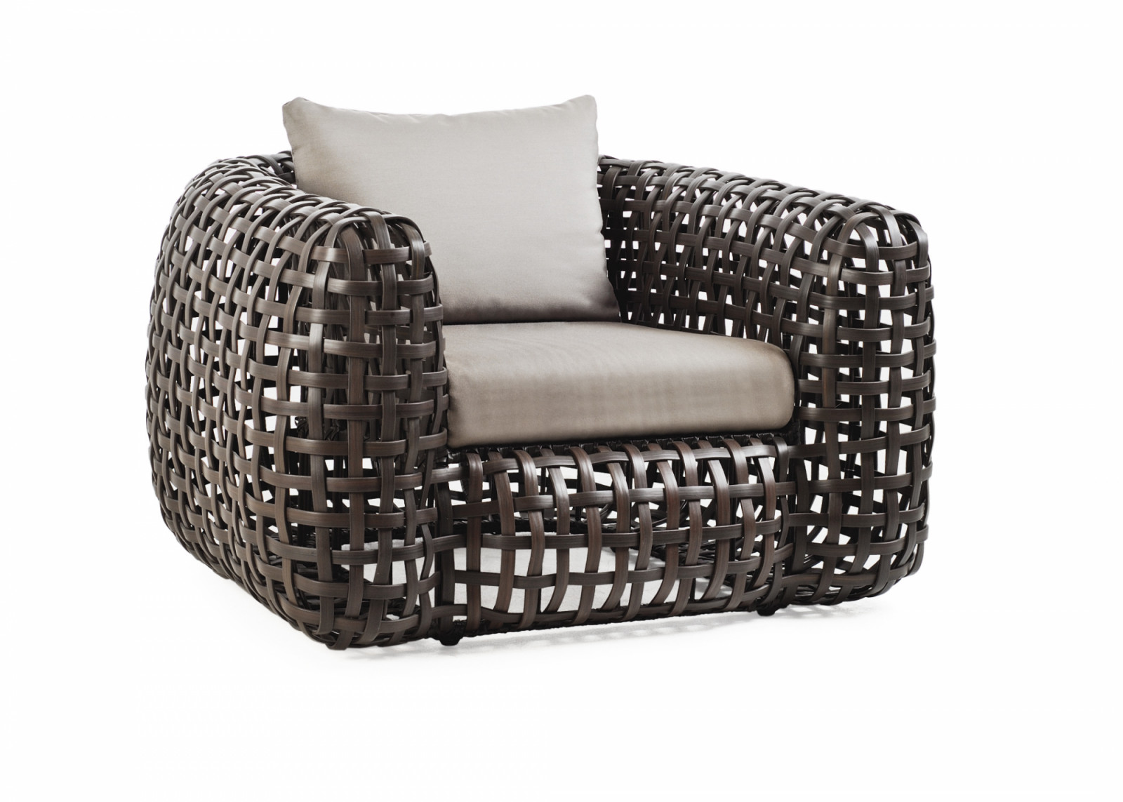 The Matilda easy armchair designed by Kenneth Cobonpue