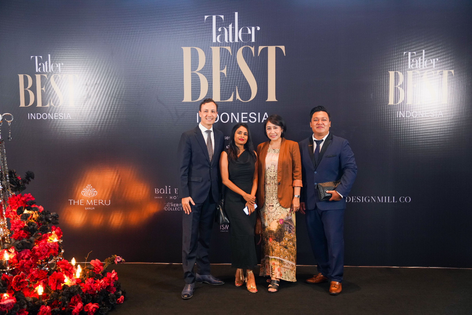 Para tamu Tatler Best Indonesia 2026 di Bali Beach Convention Center, Sanur, Bali