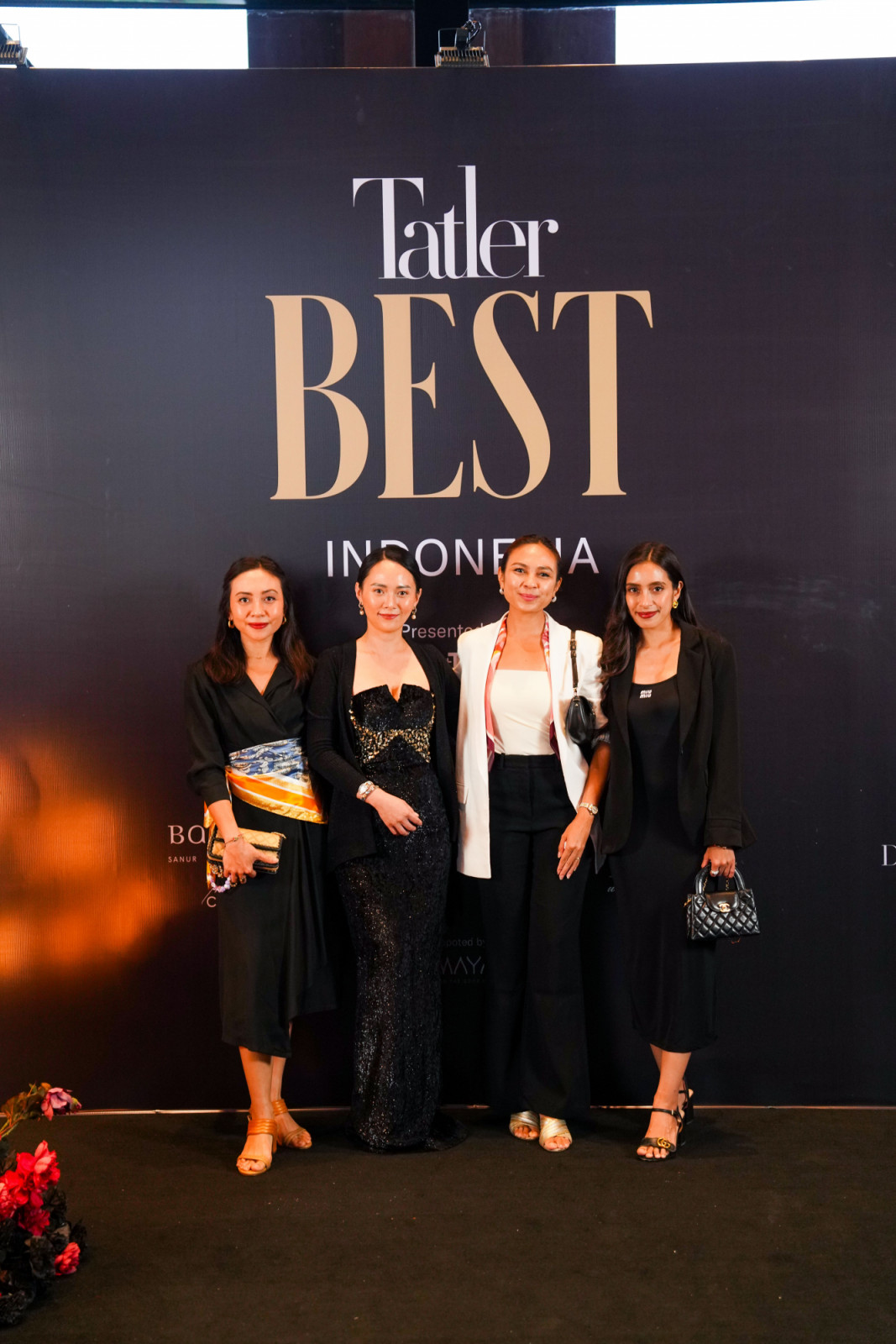 Para tamu Tatler Best Indonesia 2026 di Bali Beach Convention Center, Sanur, Bali