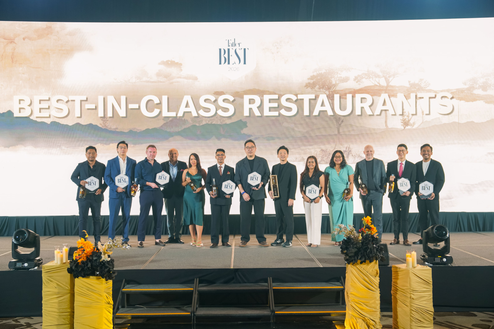 Inilah para pemenang Tatler Best Indonesia 2026 kategori Best-In-Class Restaurants