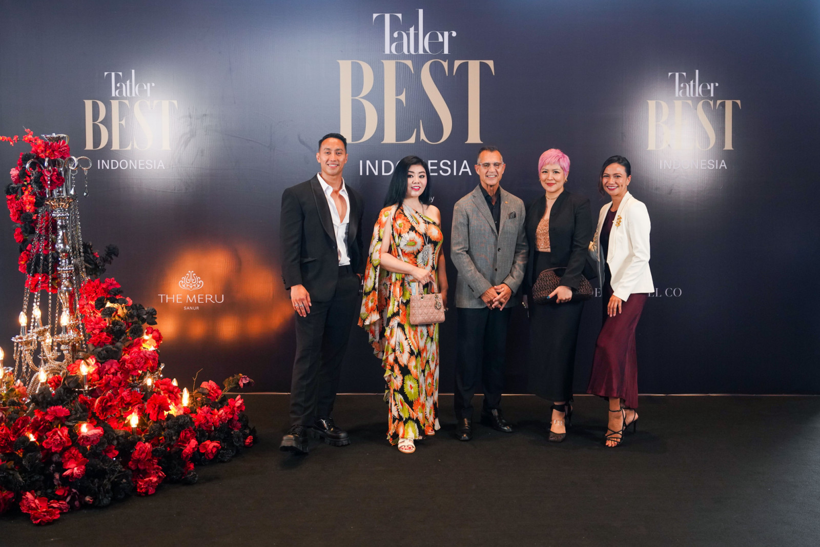 Para tamu Tatler Best Indonesia 2026 di Bali Beach Convention Center, Sanur, Bali