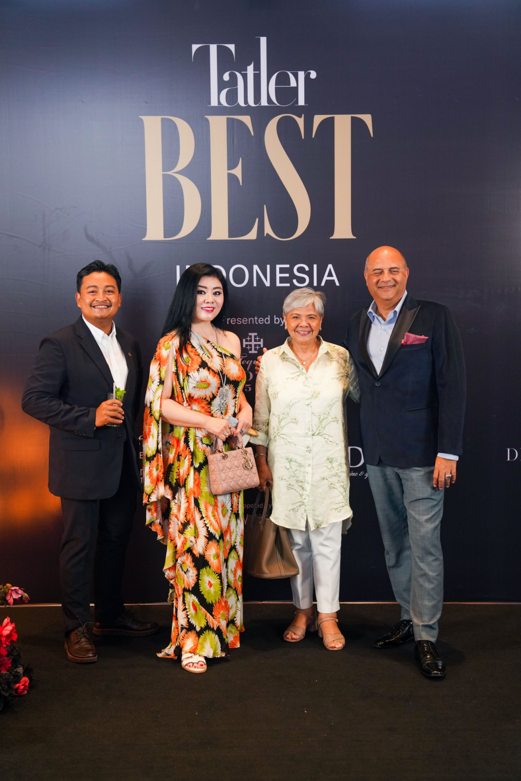 Para tamu Tatler Best Indonesia 2026 di Bali Beach Convention Center, Sanur, Bali