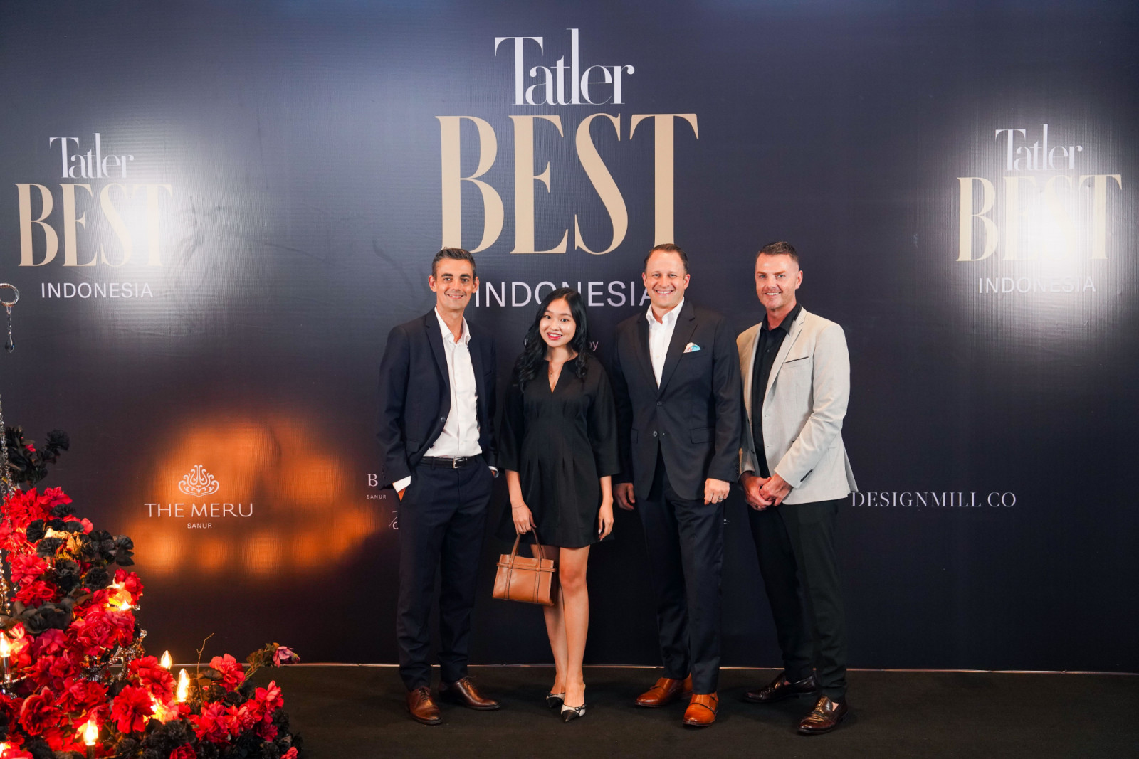 Para tamu Tatler Best Indonesia 2026 di Bali Beach Convention Center, Sanur, Bali