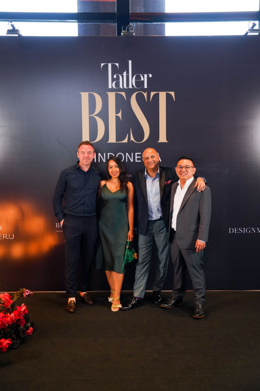 Para tamu Tatler Best Indonesia 2026 di Bali Beach Convention Center, Sanur, Bali
