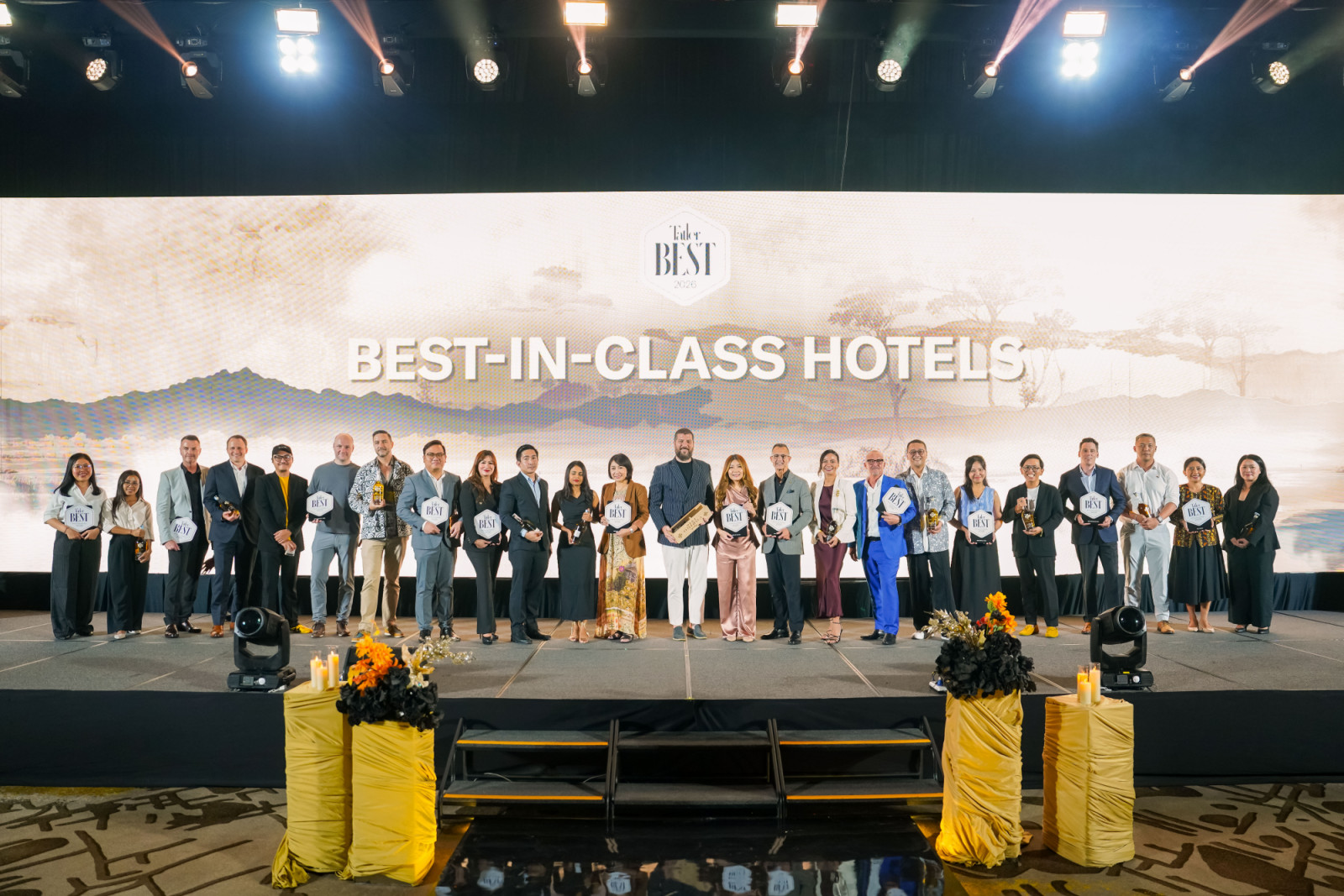 Para hoteliers pemenang Tatler Best Indonesia 2026 kategori Best-In-Class Hotels