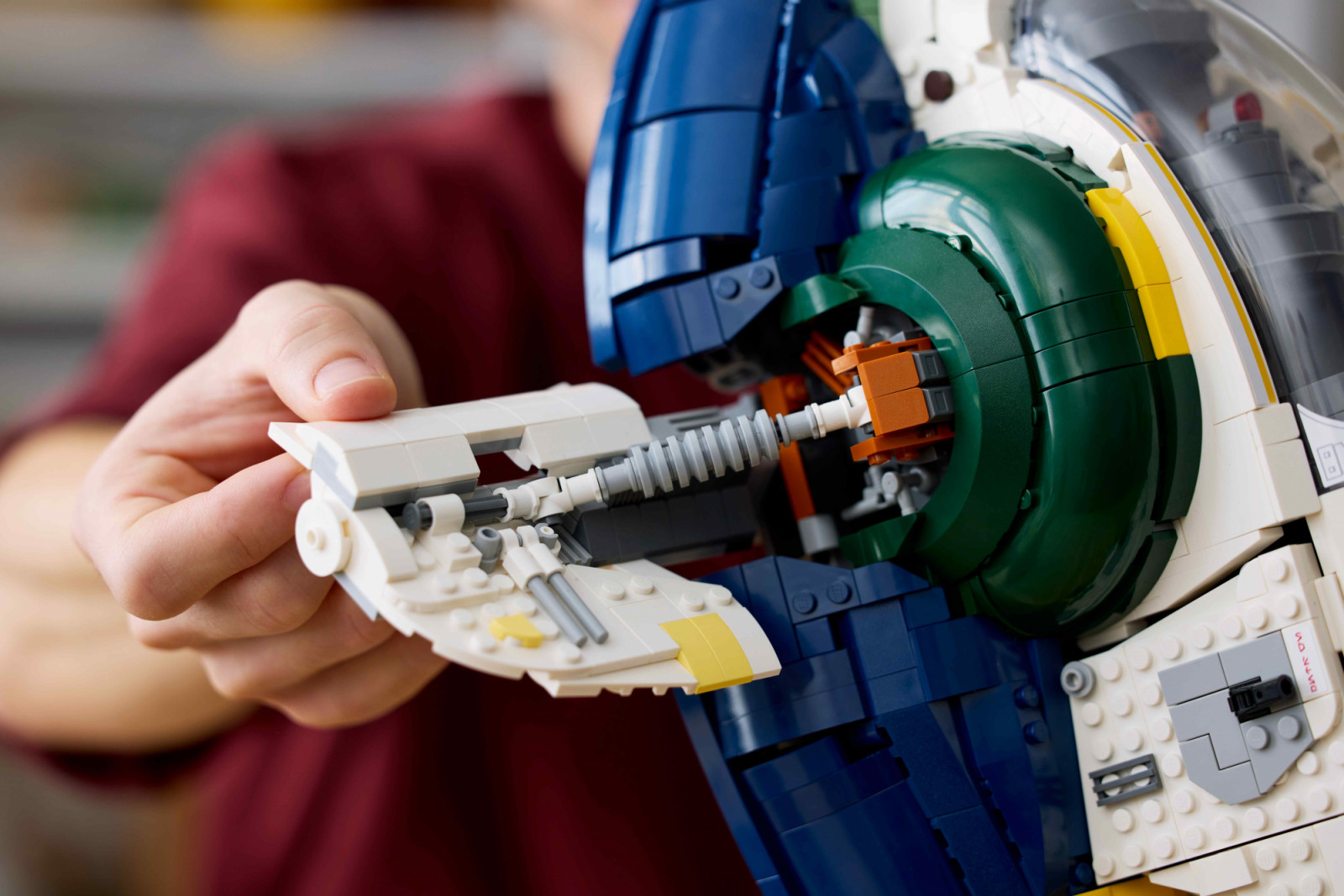 Adjustable blaster cannons