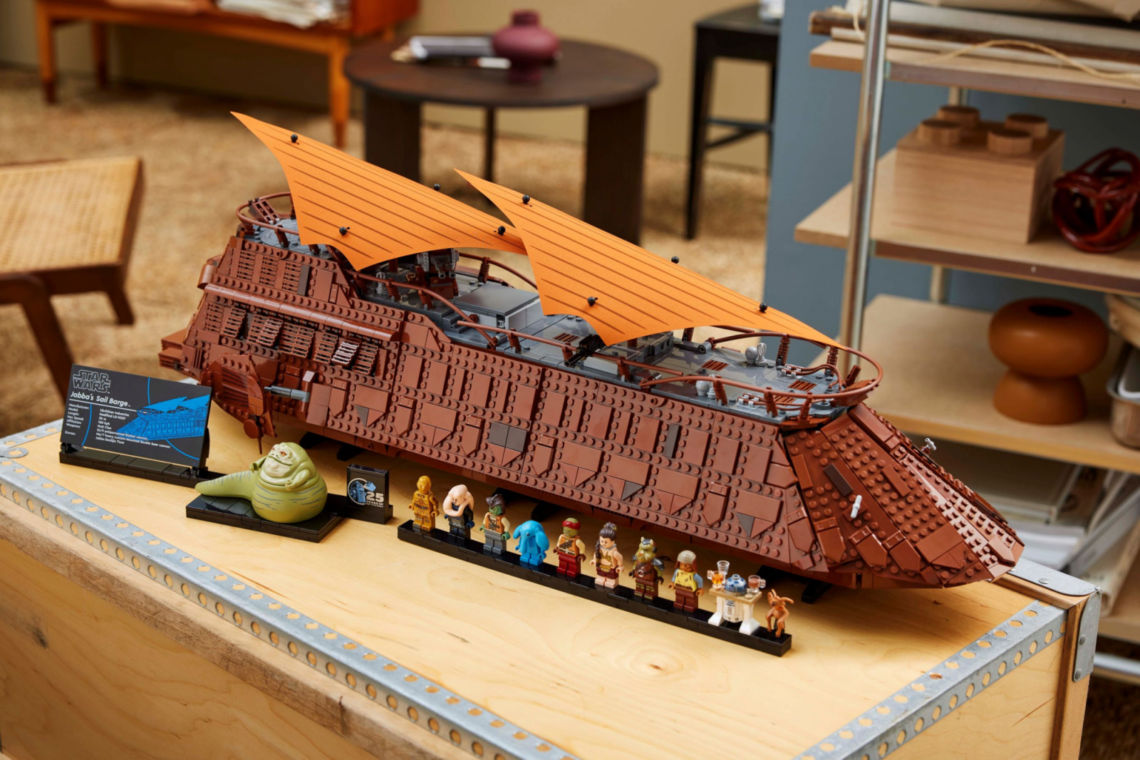 The Lego Star Wars Jabba’s Sail Barge 75397